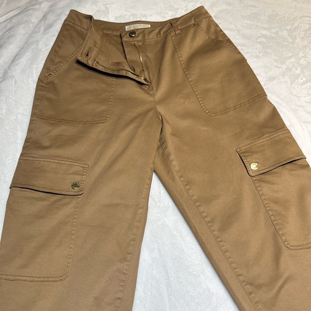 MICHAEL MICHAEL KORS CARGO PANTS SIZE 8 NEW